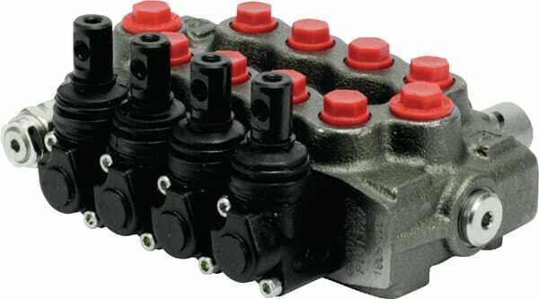 Pièces agricoles - Hydraulique - Distributeur 18-18-18-18-PSA
