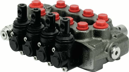Pièces agricoles - Hydraulique - Distributeur 18-18-18-18-PSA