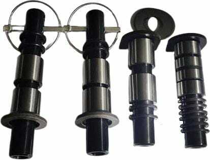 Pièces agricoles - TP pièce adaptable - Kit goupille et douille