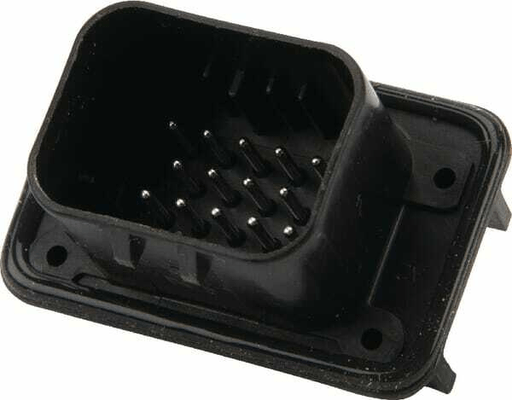 Pièces agricoles - Pièce Pulvérisateur - Douille de châssis 14 P. Male AMPSEAL