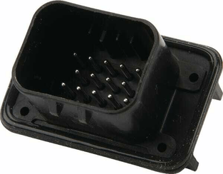 Pièces agricoles - Pièce Pulvérisateur - Douille de châssis 14 P. Male AMPSEAL