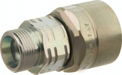 Pièces agricoles - Hydraulique - Coupleur à visser mâle M30x200