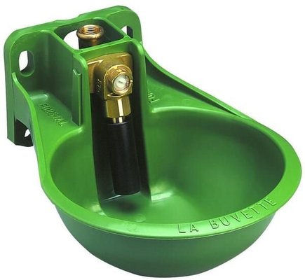 Pièces agricoles - Cloture,Jardin & Sylviculture - Drinking bowl Forstal Plastic LB With drinking valve for hor
