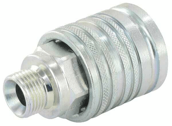 Pièces agricoles - Tracteur pièce origine - Accouplement hydraul. M22x1,5