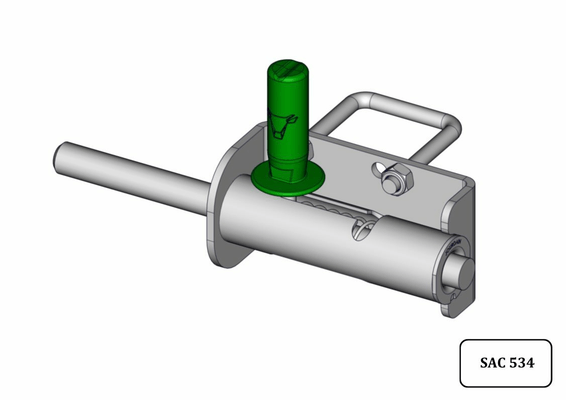Materiels - Accessoires 10Kg-20Kg - PACK DE 10 VERROUS AUTOLOCK ADAPTABLE