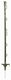 PIQUET PLASTIQUE STANDARD 1M05 VERT