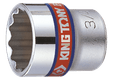 Douille 3/8" 7/8" 12 pans
