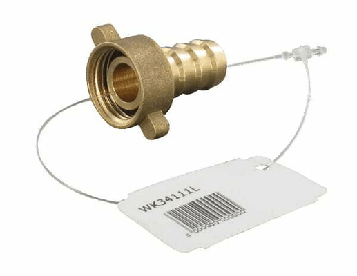 Pièces agricoles - Hydraulique - Raccord à sertir 1/2"+écrou 1/2"f
