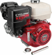 Moteur, horizontal, 11,5 Hp, Honda