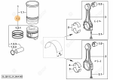 PISTON COMPLET Deutz-Fahr origine