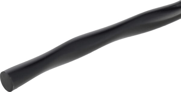 Pièces agricoles - Jardin et forêt pièce adaptable - Fil de coupe Ø3,0x46m, Torsion ovale, noir, Kramp Endura