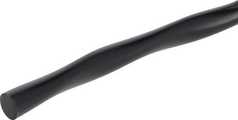 Pièces agricoles - Jardin et forêt pièce adaptable - Fil de coupe Ø3,0x46m, Torsion ovale, noir, Kramp Endura