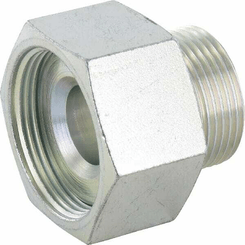 Pièces agricoles - Hydraulique - Embout ORFS M/F 1 7/16x1 11/16