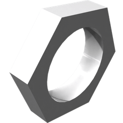 Pièces agricoles - Pièce divers - Écrou hexagonal M16x1.5 1420M16