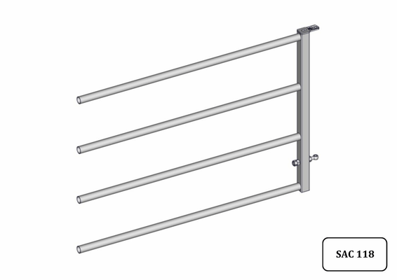 Materiels - Cage de contention - PACK DE 12 AVANTS PANNEAU EX4 L.1.65M
