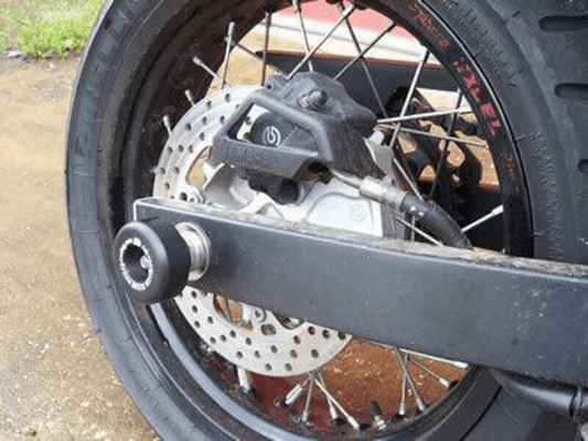 Pièces Quad & Motos - Equipement véhicule - Protection de bras oscillant R&G RACING noir Yamaha