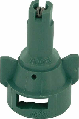Pièces agricoles - Pièce Pulvérisateur - Buse à injection d'air AIC 110° 15 vert acier inoxydable TeeJet