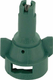 Buse à injection d'air AIC 110° 15 vert acier inoxydable TeeJet