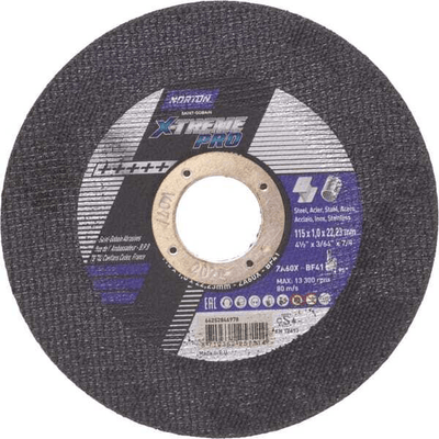 Outils - Outils divers - Disque à couper droit X-Treme PRO 115x1,0 mm