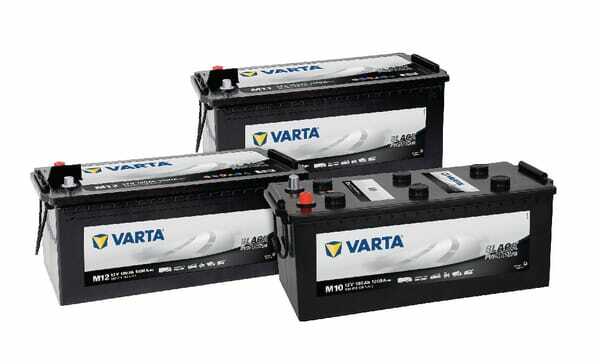 Pièces agricoles - Eclairage - Batterie 12V 110Ah 680A Promotive Black VARTA
