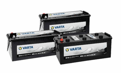 Pièces agricoles - Eclairage - Batterie 12V 110Ah 680A Promotive Black VARTA