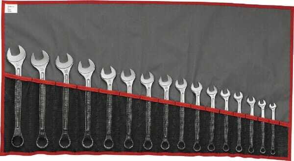 Outils - Outils divers - Jeu de clés mixtes en pces 17T