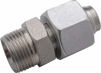 Pièces agricoles - Hydraulique - Adapteur tournant 13-UM13