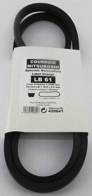 Pièces agricoles - Transmission - Courroie LB61 Mitsubishi