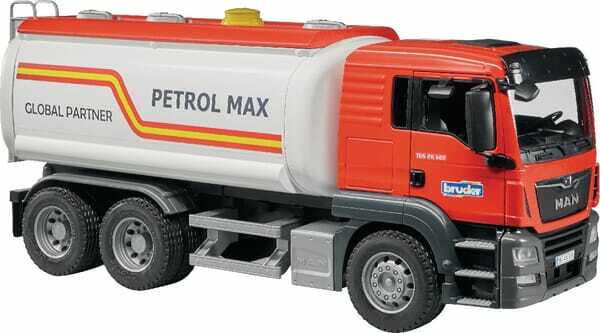 Loisirs - Jouets - Camion-citerne MAN TGS