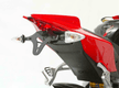 Support de plaque R&G RACING noir Aprilia