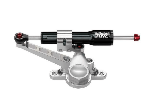 Pièces Quad & Motos - Equipement véhicule - Kit amortisseur de direction BITUBO noir position latérale cadre-fourche Triumph Speed Triple 1050