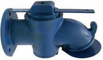 Pièces agricoles - Hydraulique - Boisseau robinet tonne f 60