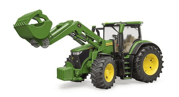 Loisirs - Jouets - John Deere 7R avec chargeur frontal