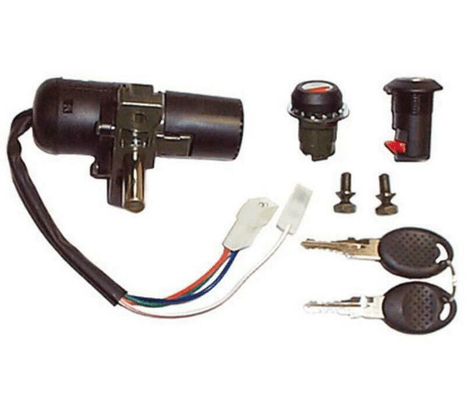 Pièces Quad & Motos - Electrique - Contacteur à clé V PARTS GULLIVER 50 AIR/LIQUIDE