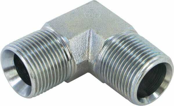 Pièces agricoles - Hydraulique - Raccord coudé 3/4 BSP x BSPT