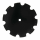Disque de herse plat, 520x6