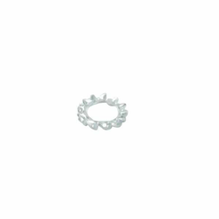 Pièces agricoles - Fasteners - Rondelle frein dentée M6x11x0,7mm, Acier zingué DIN 6798 Kramp