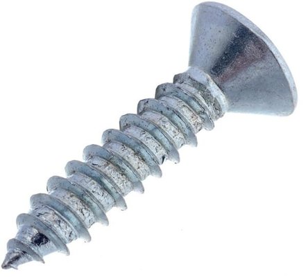 Pièces agricoles - Fasteners - Vis auto-perforante 4.8x22mm PZ2, DIN 7982C Kramp