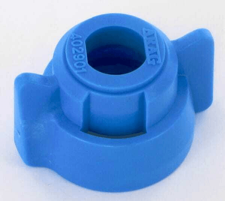 Pièces agricoles - Pièce Pulvérisateur - Ecrou de buse 11 mm bleu