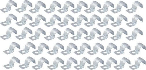 Pièces agricoles - Fasteners - Support simple rond 16 50x