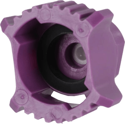 Pièces agricoles - Pièce Pulvérisateur - Jeu de buses à jet plat (8 pcs) ABX 80° 025 violet