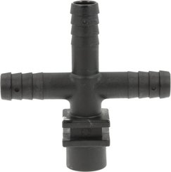 Pièces agricoles - Pièce Pulvérisateur - Porte-buse 1/4" - embout de tuyau de 13 mm