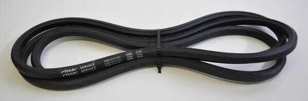 Pièces agricoles - Jardin et forêt pièce origine - Courroie trapézoïdale 6 côtés