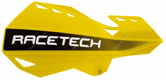 Protège-mains RACETECH Dual jaune
