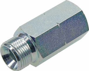 Pièces agricoles - Hydraulique - Adaptateur de rallonge metrique M22