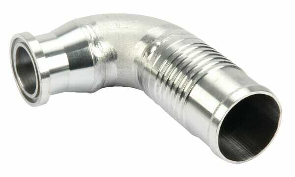 Pièces agricoles - Hydraulique - Raccord à bride DN63-Ø71,4 90°