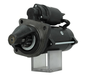 Pièces agricoles - Eclairage - Démarreur 12V, 3.2kW, 10 dents, CW, Kramp