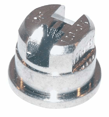 Pièces agricoles - Pièce Pulvérisateur - Buse à double jets plat DF 120° 04 argent acier inoxydable Lechler