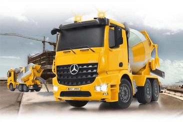 Loisirs - Jouets - Camion toupie béton Mercedes-Benz Arocs 1:20 2,4 GHz