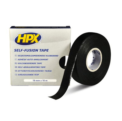 Pièces Quad & Motos - Outillage - Ruban adhésif vulcanisant HPX noir 19mm x 10m